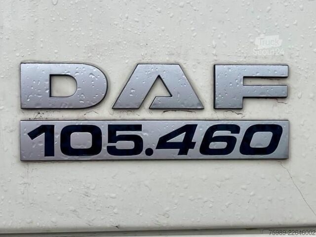 Estándar-SZM DAF XF 105.460 bj 2015!  MANUAL gearbox, EURO 5, FRIGO