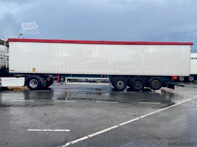 Avfallsbil Trouillet SOCARI 69 m3 left side opens, self pump tyres, etc