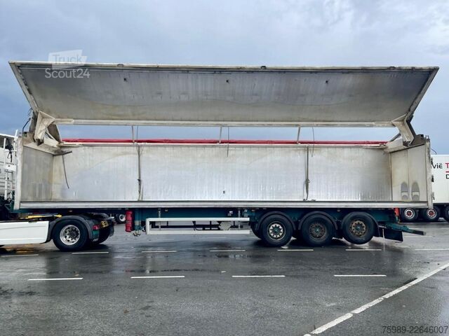 Avfallsbil Trouillet SOCARI 69 m3 left side opens, self pump tyres, etc