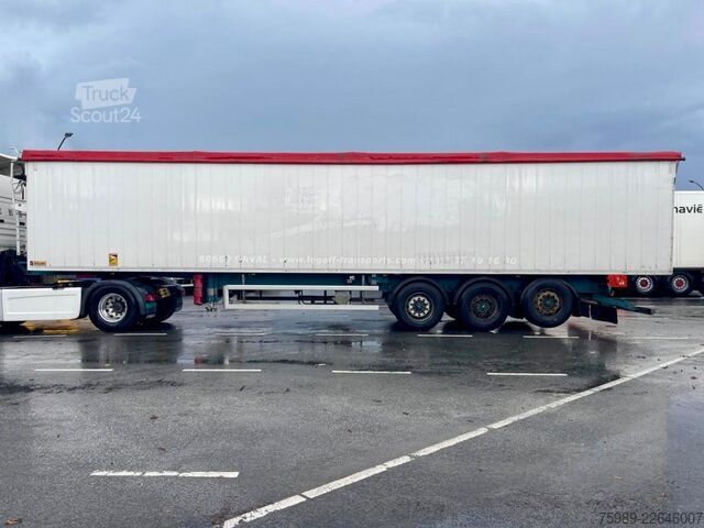 Avfallsbil Trouillet SOCARI 69 m3 left side opens, self pump tyres, etc