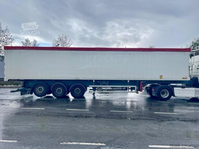 Avfallsbil Trouillet SOCARI 69 m3 left side opens, self pump tyres, etc