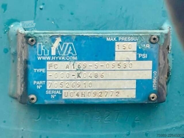 شاحنة قلابة Trouillet SOCARI 69 m3 left side opens, self pump tyres, etc