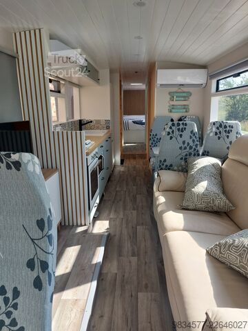 Camping-car poids lourds IRISBUS Récréo