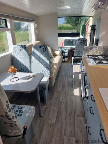 Camping-car poids lourds IRISBUS Récréo