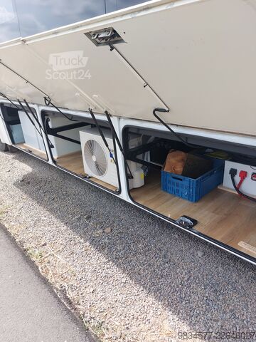 Camping-car poids lourds IRISBUS Récréo
