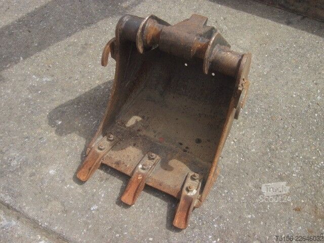 Minibagr Yanmar SV 16 * 2x Löffel * vgl. 15 17 18