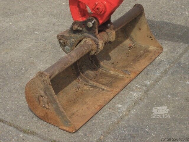 Minibagr Yanmar SV 16 * 2x Löffel * vgl. 15 17 18