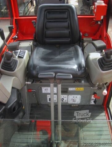Minibagr Yanmar SV 16 * 2x Löffel * vgl. 15 17 18
