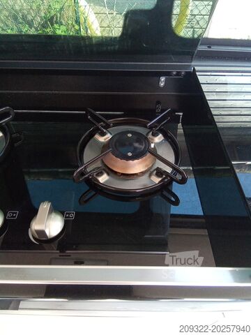 Asuntovaunu Mercedes Marco Polo 250d | Camper 2 Posti | Tetto Sollevabile