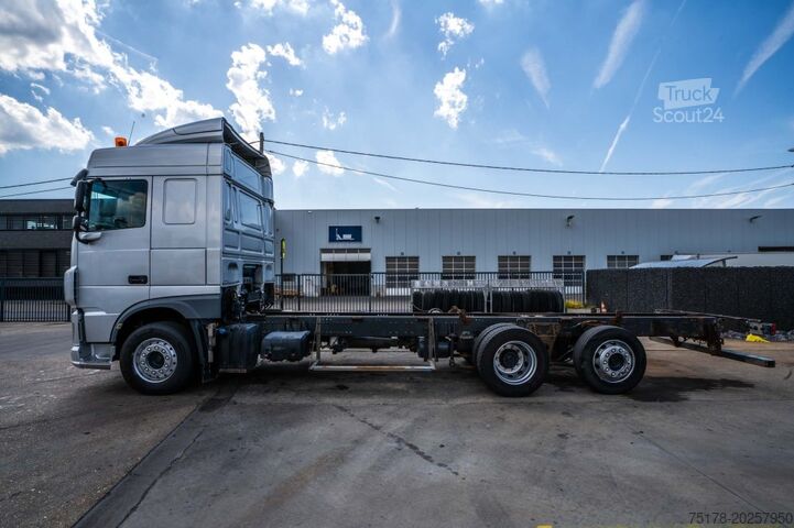 Fahrgestell mit Fahrerhaus DAF XF 510