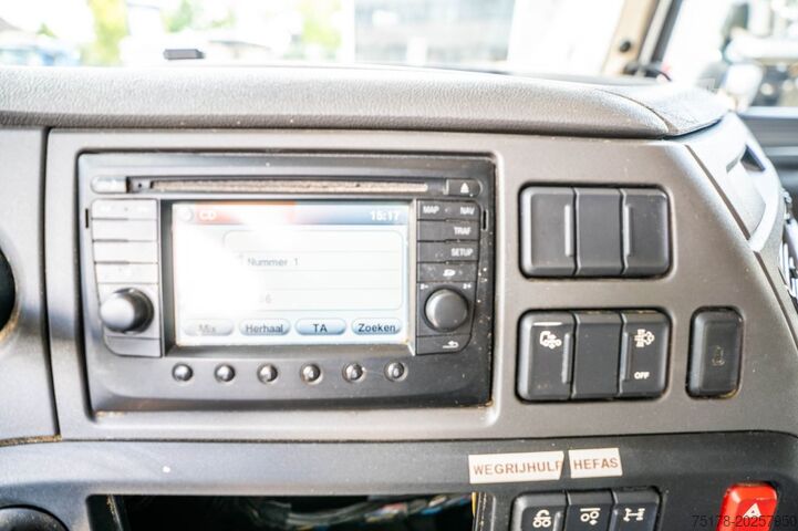 Fahrgestell mit Fahrerhaus DAF XF 510