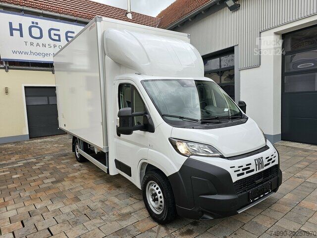 Vrachtwagen met bakwagen Fiat Ducato 35 MAXI 180 Koffer Kamera 7` TFT sofort