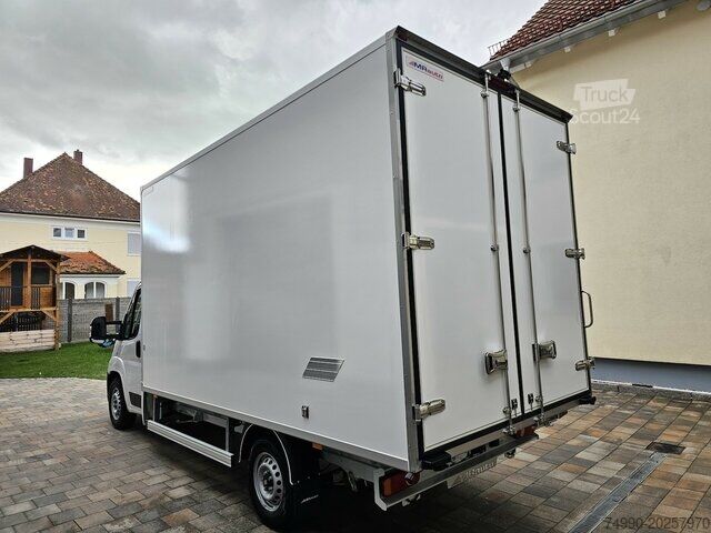 Vrachtwagen met bakwagen Fiat Ducato 35 MAXI 180 Koffer Kamera 7` TFT sofort