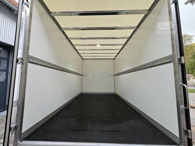 Vrachtwagen met bakwagen Fiat Ducato 35 MAXI 180 Koffer Kamera 7` TFT sofort