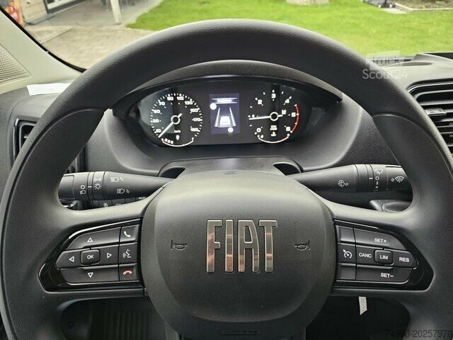 Vrachtwagen met bakwagen Fiat Ducato 35 MAXI 180 Koffer Kamera 7` TFT sofort