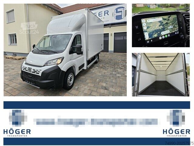 Box van Fiat Ducato 35 MAXI 180 Koffer Kamera 7` TFT sofort