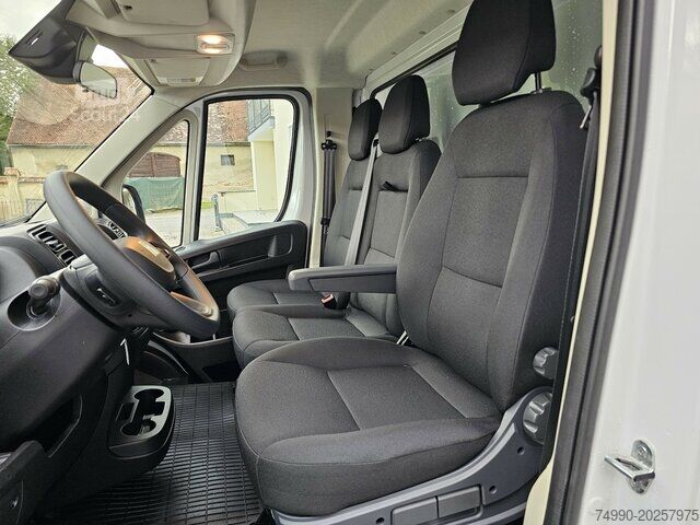Vrachtwagen met bakwagen Fiat Ducato 35 MAXI 180 Koffer Kamera 7` TFT sofort