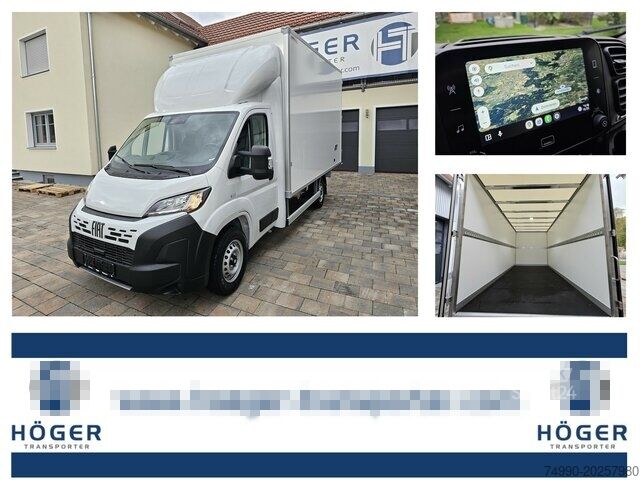 Box van Fiat Ducato 35 MAXI 180 Koffer Kamera 7` TFT sofort