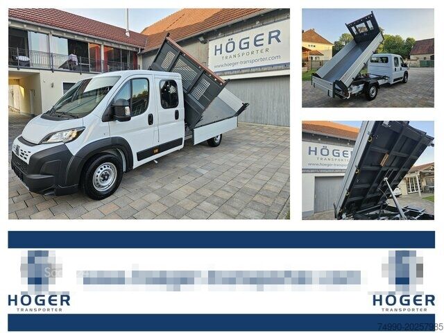 Customized van Fiat Ducato MAXI Serie 10 2025 DOKA 3-Seitenkiipper
