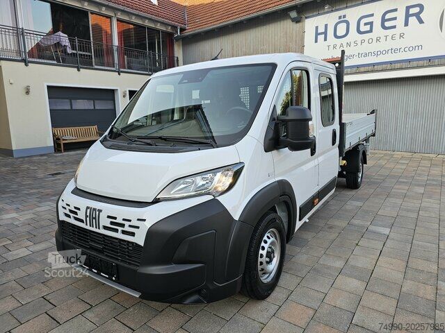 Aangepaste bestelwagen Fiat Ducato MAXI Serie 10 2025 DOKA 3-Seitenkiipper
