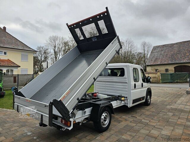 Özelleştirilmiş panelvan Fiat Ducato MAXI Serie 10 2025 DOKA 3-Seitenkiipper