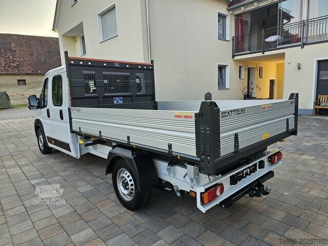 Aangepaste bestelwagen Fiat Ducato MAXI Serie 10 2025 DOKA 3-Seitenkiipper