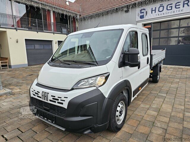 Özelleştirilmiş panelvan Fiat Ducato MAXI Serie 10 2025 DOKA 3-Seitenkiipper