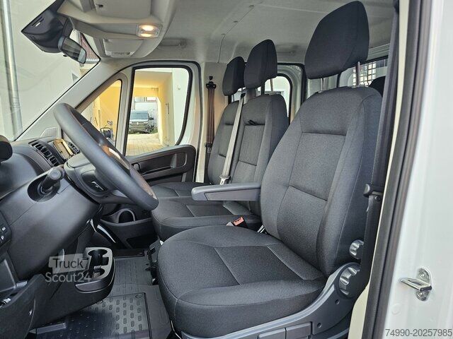 Aangepaste bestelwagen Fiat Ducato MAXI Serie 10 2025 DOKA 3-Seitenkiipper