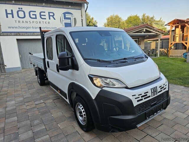 Aangepaste bestelwagen Fiat Ducato MAXI Serie 9.2 2025 DOKA 3-Seitenkiipper