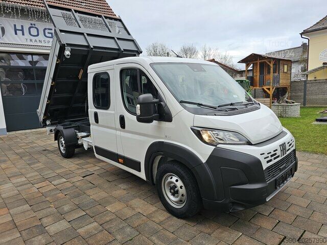 Özelleştirilmiş panelvan Fiat Ducato MAXI Serie 9.2 2025 DOKA 3-Seitenkiipper