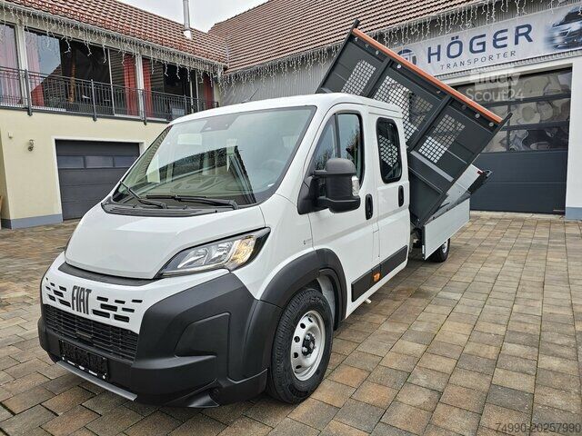 Özelleştirilmiş panelvan Fiat Ducato MAXI Serie 9.2 2025 DOKA 3-Seitenkiipper
