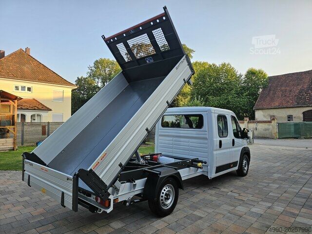 Aangepaste bestelwagen Fiat Ducato MAXI Serie 9.2 2025 DOKA 3-Seitenkiipper