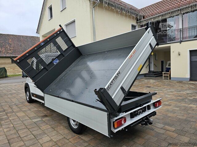 Özelleştirilmiş panelvan Fiat Ducato MAXI Serie 9.2 2025 DOKA 3-Seitenkiipper