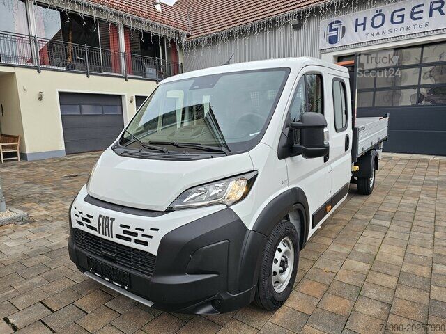 Özelleştirilmiş panelvan Fiat Ducato MAXI Serie 9.2 2025 DOKA 3-Seitenkiipper