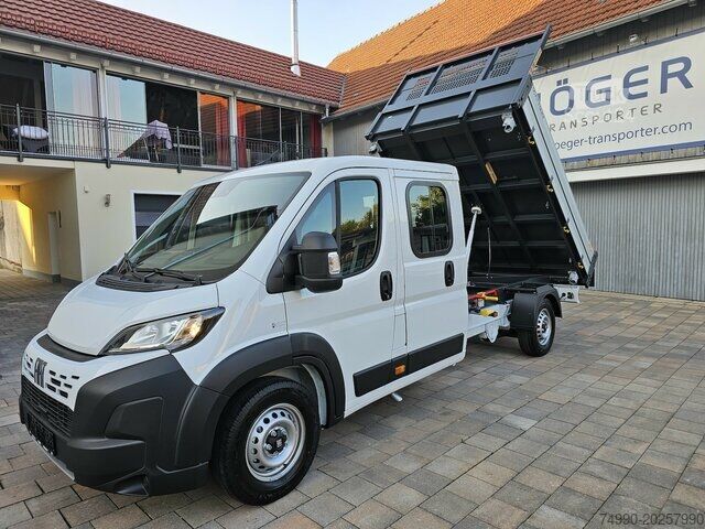 Aangepaste bestelwagen Fiat Ducato MAXI Serie 9.2 2025 DOKA 3-Seitenkiipper