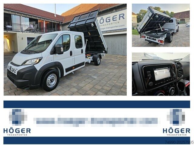 Transporter mit Kipper Fiat Ducato MAXI Serie10-9.2 2025 DOKA Kipper AHK