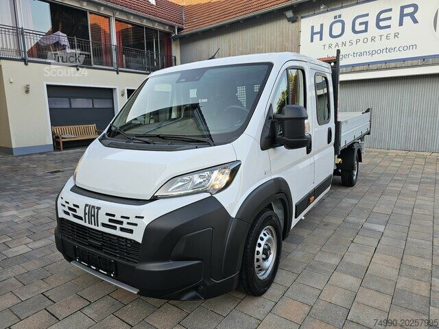Kiepwagen bestelauto Fiat Ducato MAXI Serie10-9.2 2025 DOKA Kipper AHK