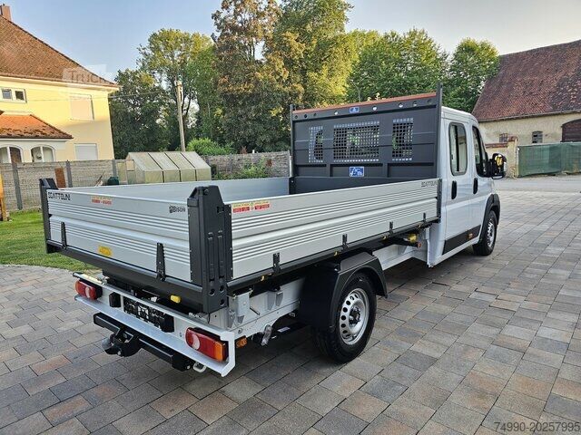 Фургон-самоскид Fiat Ducato MAXI Serie10-9.2 2025 DOKA Kipper AHK