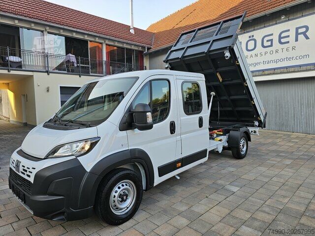 Kiepwagen bestelauto Fiat Ducato MAXI Serie10-9.2 2025 DOKA Kipper AHK