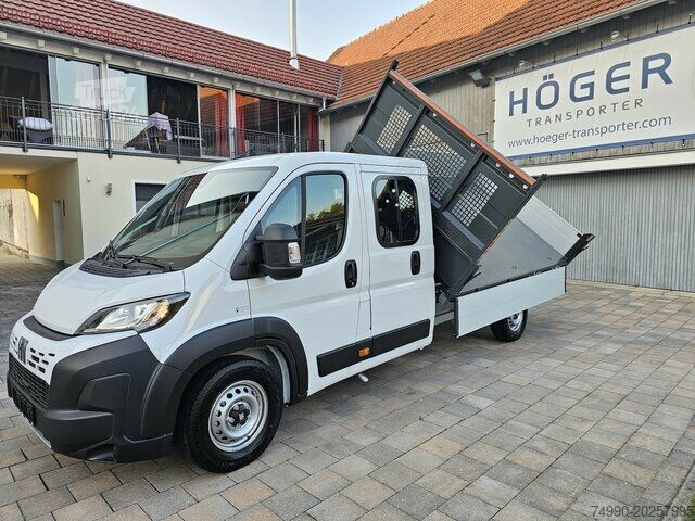 Kiepwagen bestelauto Fiat Ducato MAXI Serie10-9.2 2025 DOKA Kipper AHK