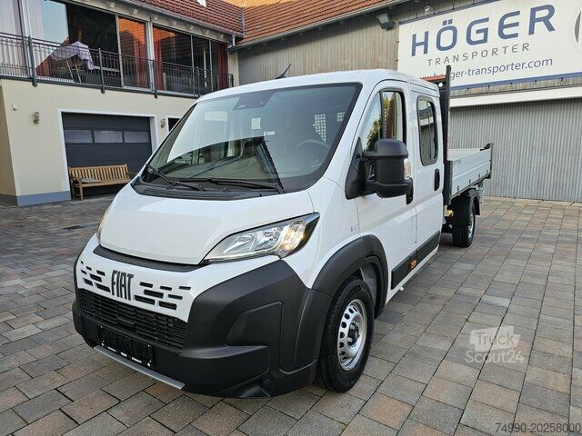 Tipper van Fiat Ducato MAXI Serie10-9.2 2025 DOKA Kipper AHK