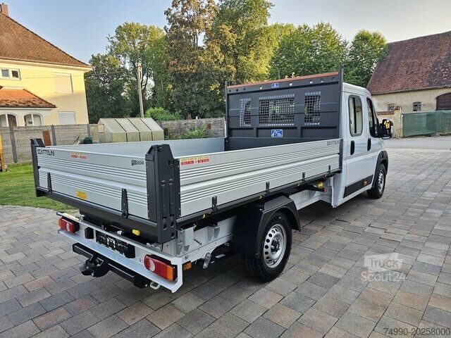 Tipper van Fiat Ducato MAXI Serie10-9.2 2025 DOKA Kipper AHK