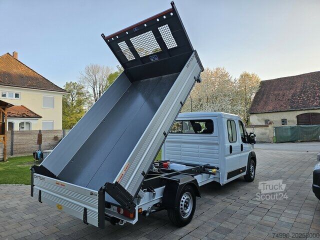 Van Fiat Ducato MAXI Serie10-9.2 2025 DOKA Kipper AHK
