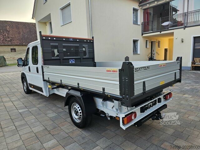 Tipper van Fiat Ducato MAXI Serie10-9.2 2025 DOKA Kipper AHK