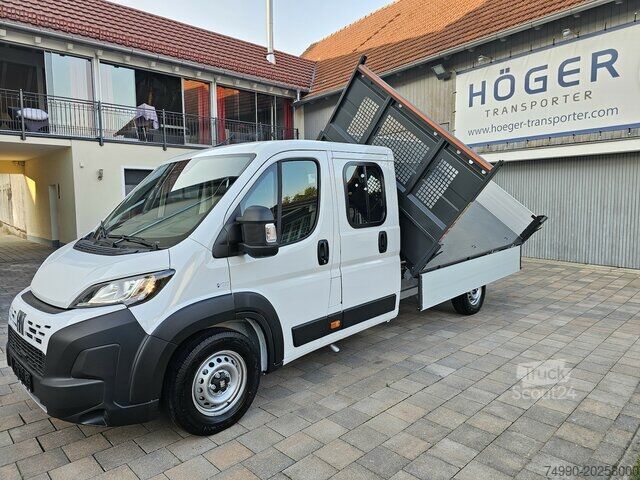 Tipper van Fiat Ducato MAXI Serie10-9.2 2025 DOKA Kipper AHK