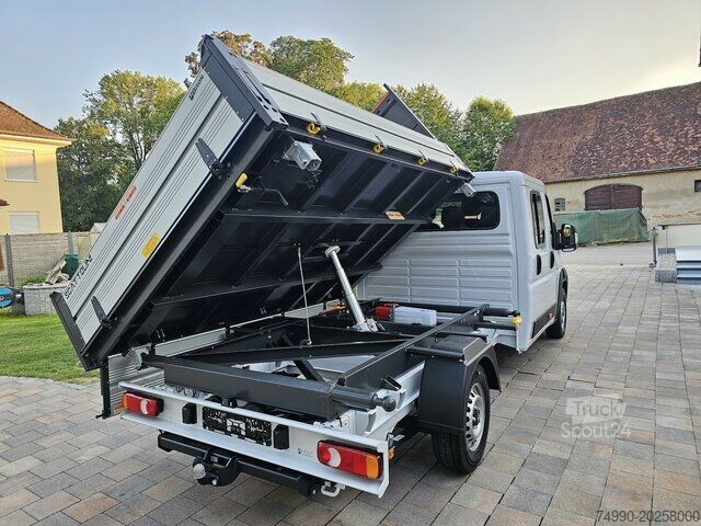 Tipper van Fiat Ducato MAXI Serie10-9.2 2025 DOKA Kipper AHK