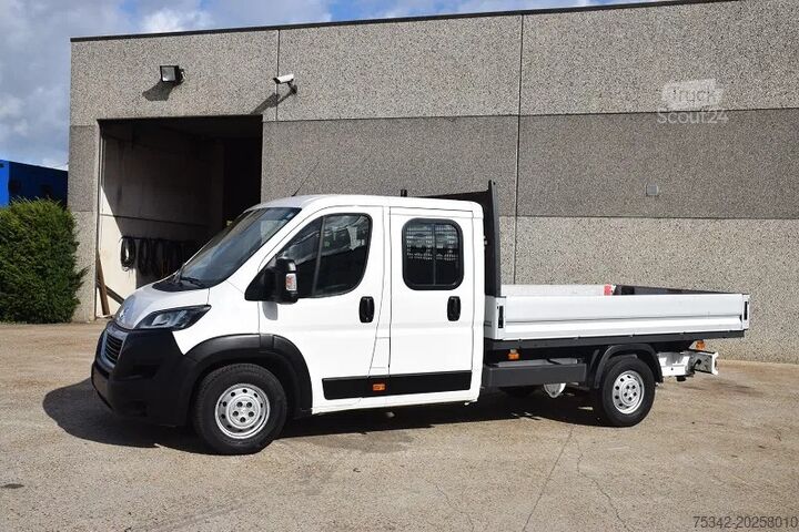 Platform van double cab Peugeot Boxer BOXER 2.0 L -130 pk -L4