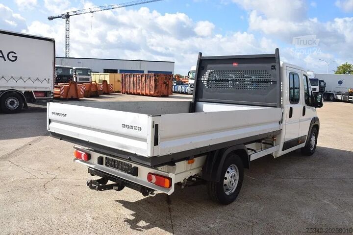 Platform van double cab Peugeot Boxer BOXER 2.0 L -130 pk -L4