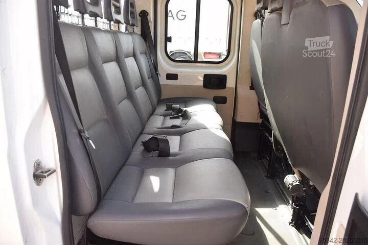 Platform van double cab Peugeot Boxer BOXER 2.0 L -130 pk -L4