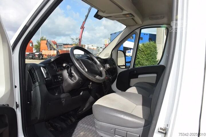 Platform van double cab Peugeot Boxer BOXER 2.0 L -130 pk -L4